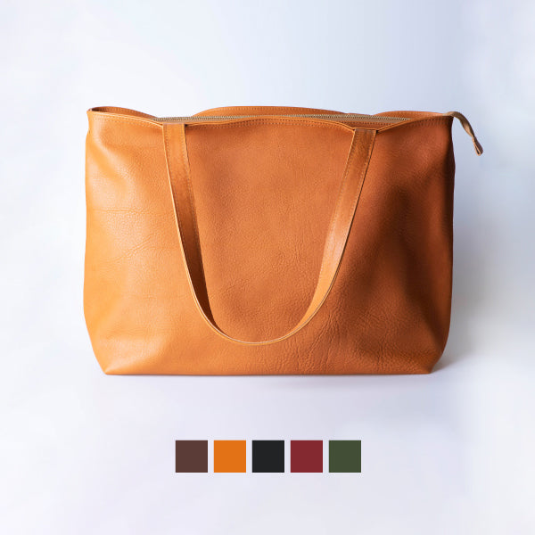 Tote Bag Tochigi leather JAPAN FACTORY MANO