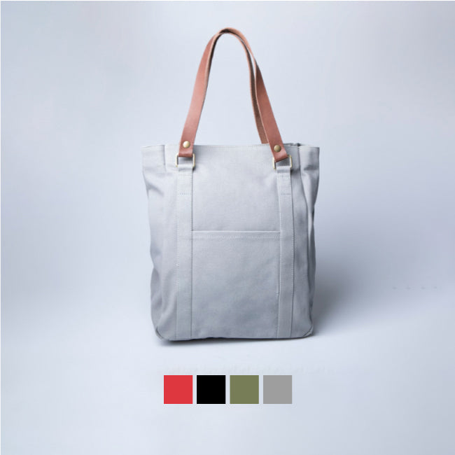 Tote Bag Canvas 2Way Tochigi leather JAPAN FACTORY MANO