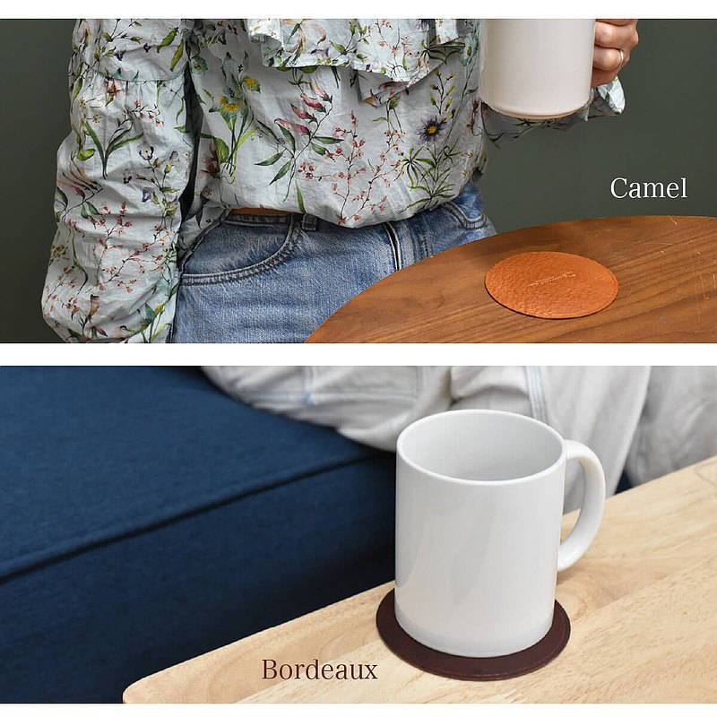 Tochigi leather coaster