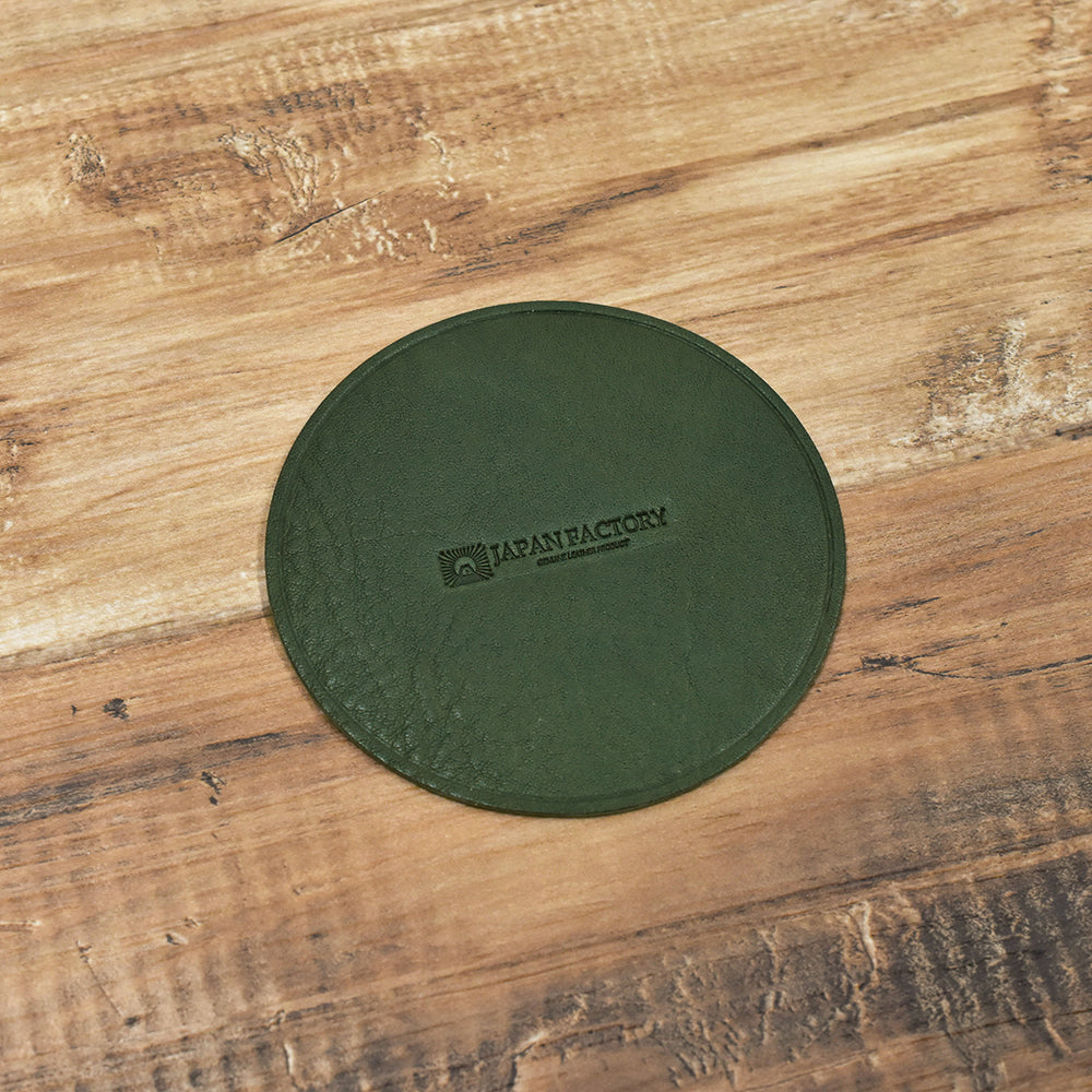 Tochigi leather coaster