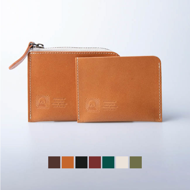 Coin case separate Himeji leather Hallelujah