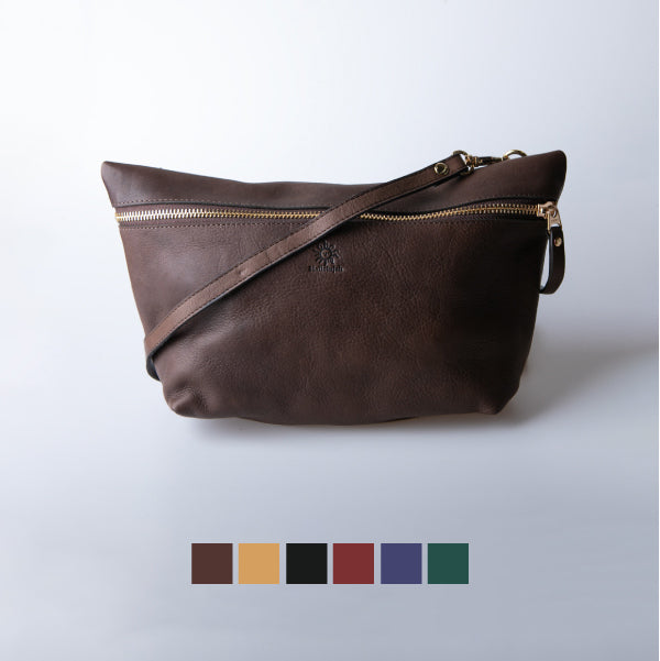 Sacoche Vegetable Tanned leather Mollis