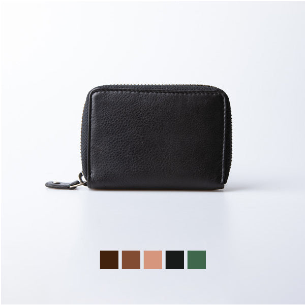 Libere trifold wallet mini genuine leather Mollis