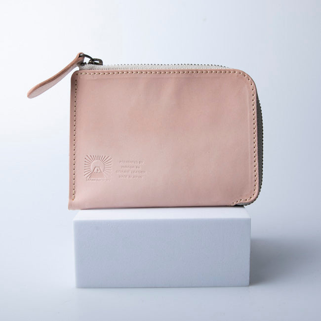 Coin case separate Himeji leather Hallelujah