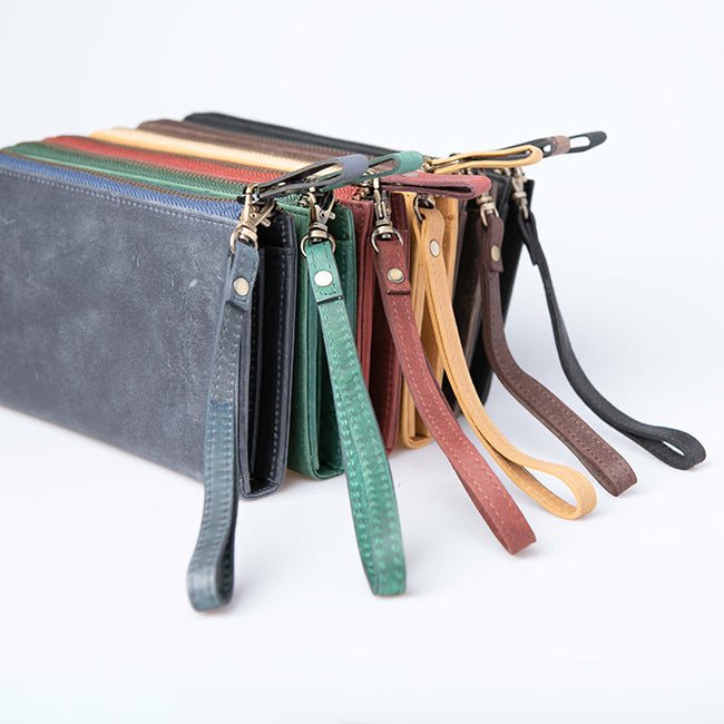 All Leather Hand Strap