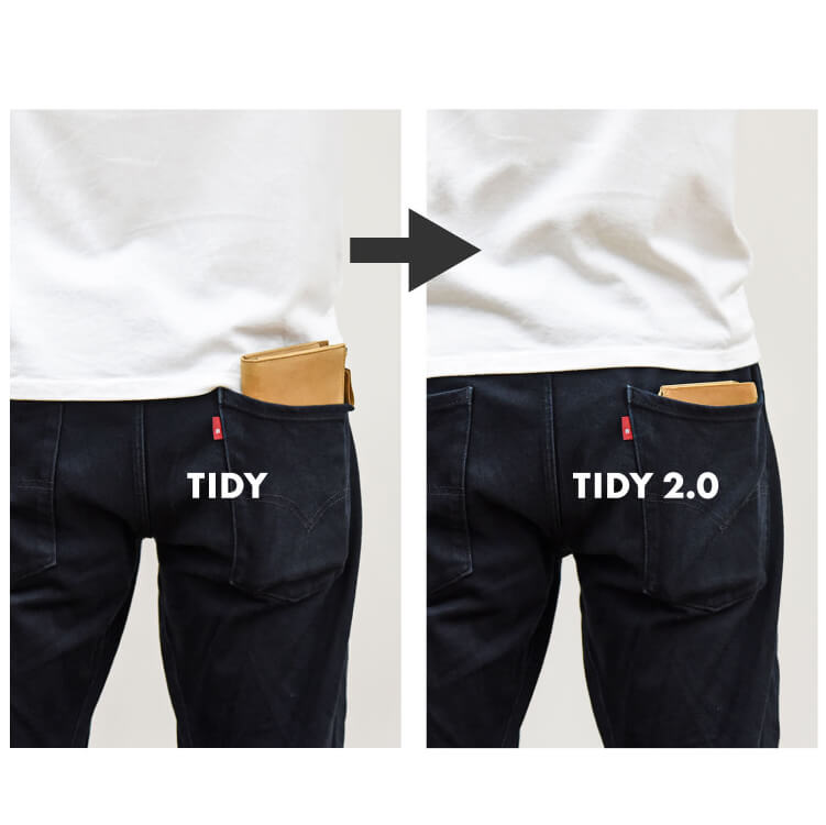 TIDY2.0 錢包 皮革 長夾