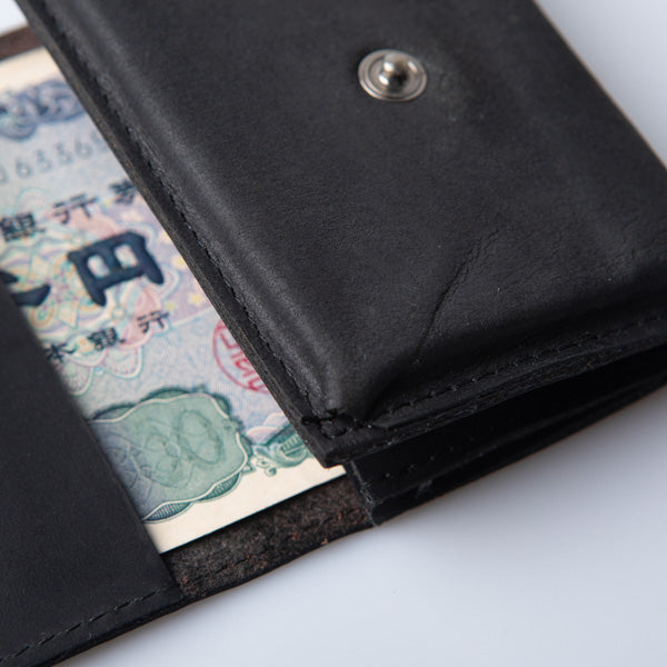TIDY pocket mini wallet tri-fold wallet compact Hallelujah