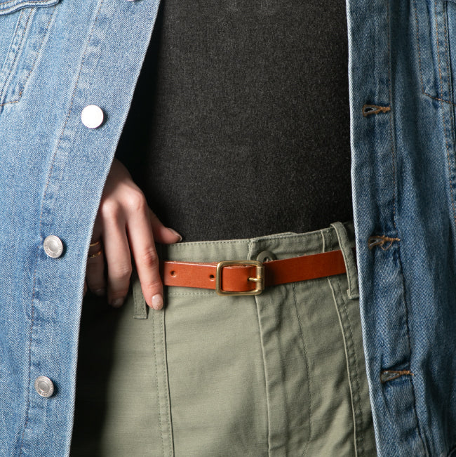 Belt Tochigi Leather