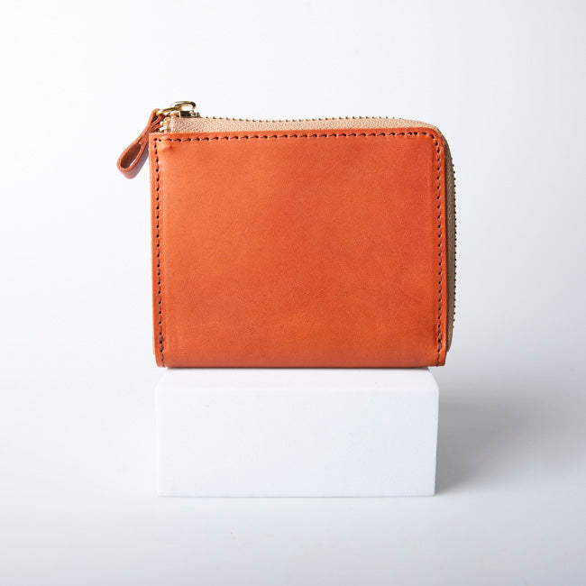 TIDY mini Business billfold wallent Tochigi Leather JAPAN FACTORY