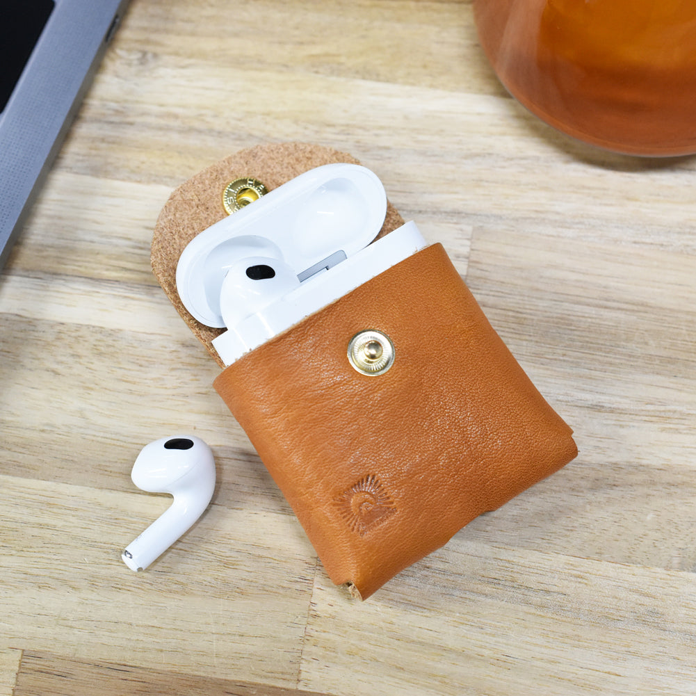 AirPods case Tochigi Leather genuine Leather airpods3