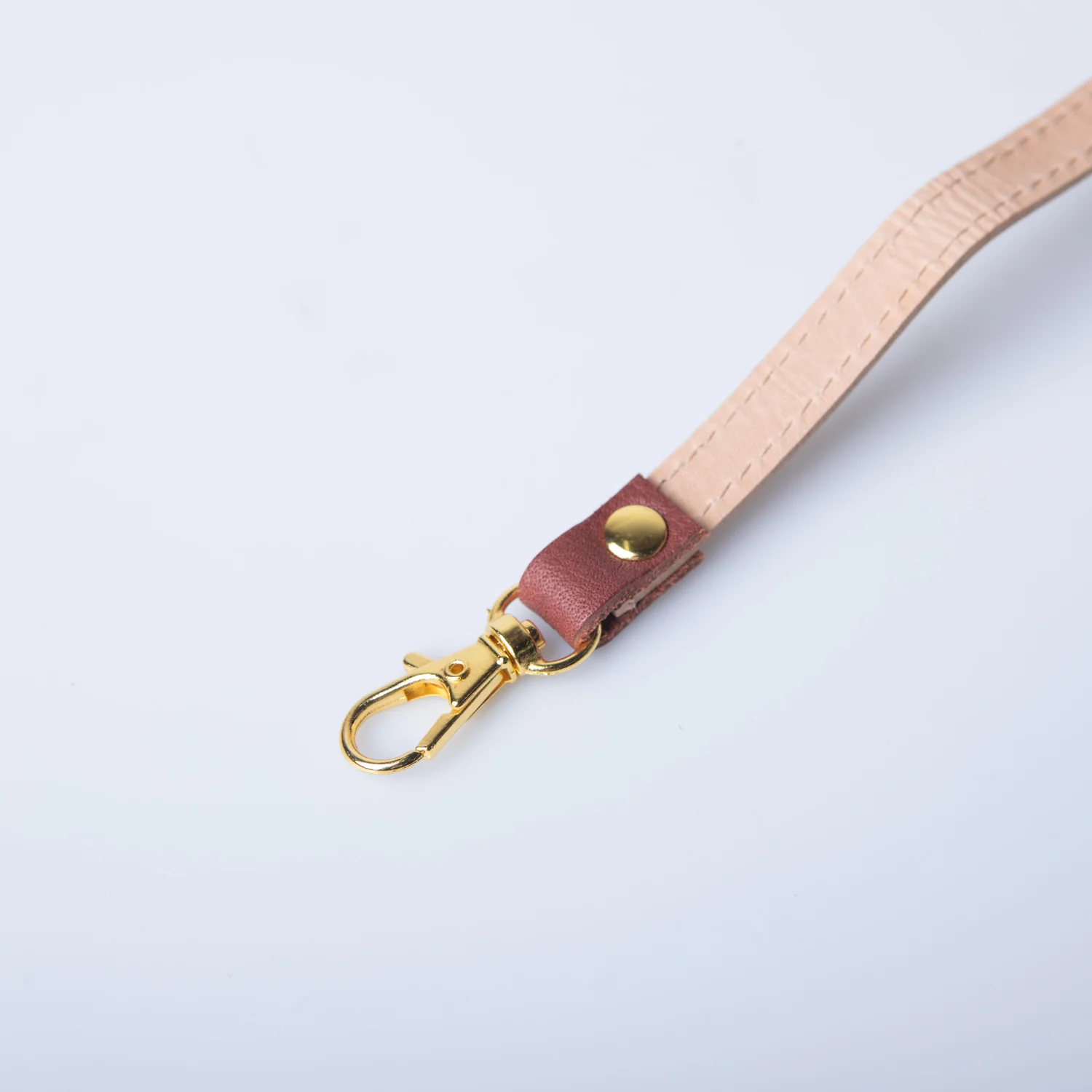 Wrist strap Tochigi leather JAPAN FACTORY 