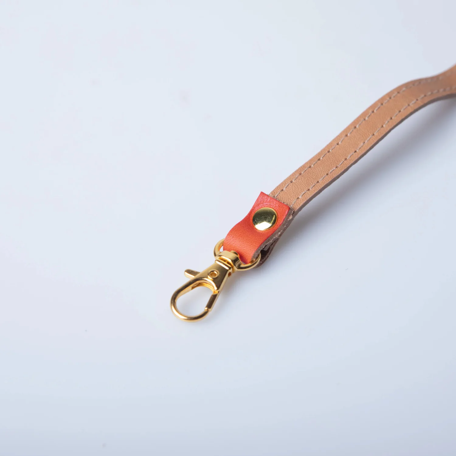 Wrist strap Tochigi leather JAPAN FACTORY 