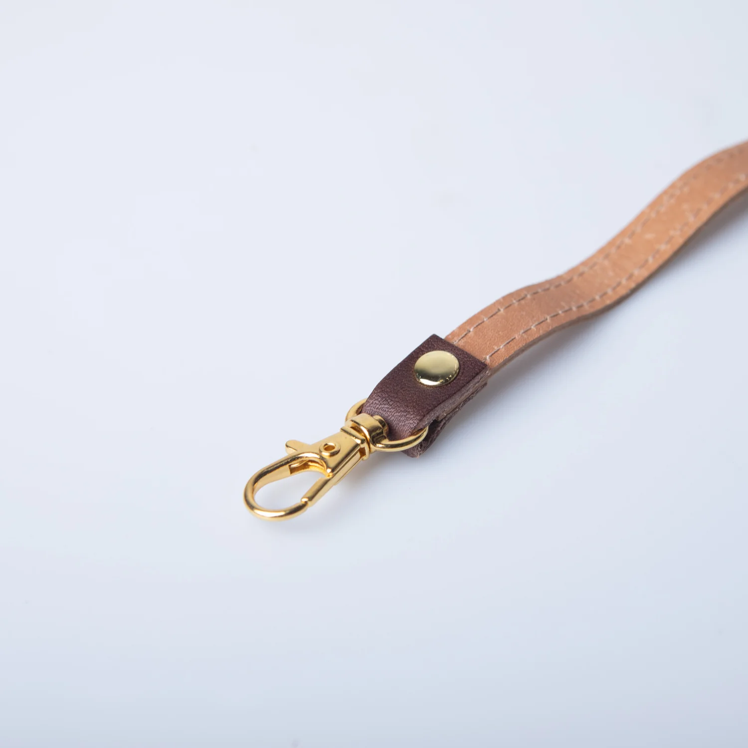 Wrist strap Tochigi leather JAPAN FACTORY 