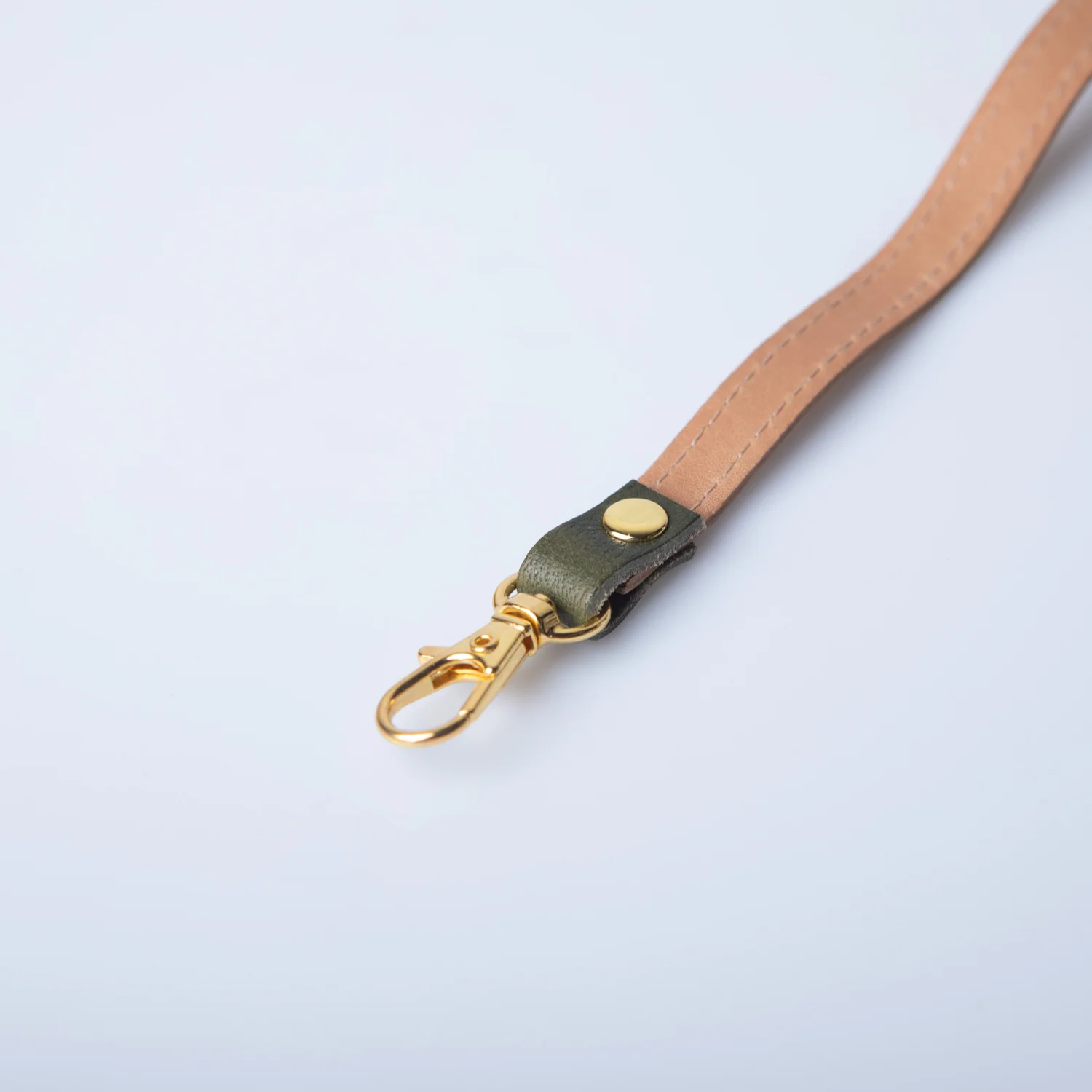 Wrist strap Tochigi leather JAPAN FACTORY 