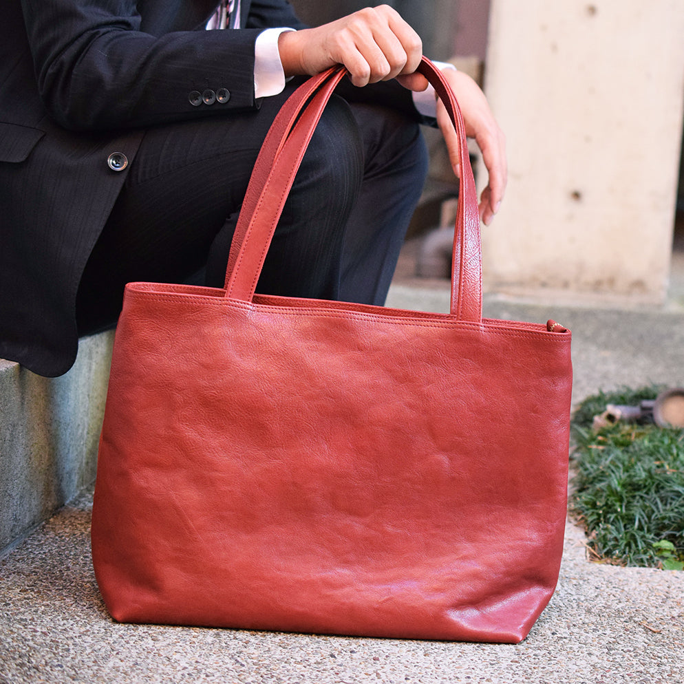 Tochigi Leather Tote Bag – Hallelujah Inc.