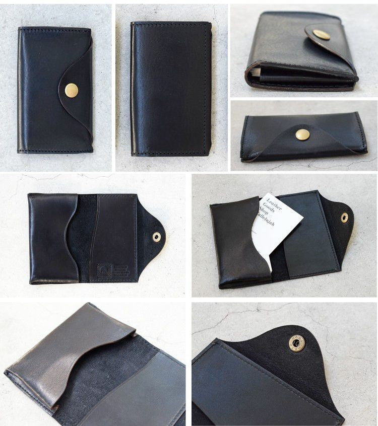 Horse Leather Business Card Case