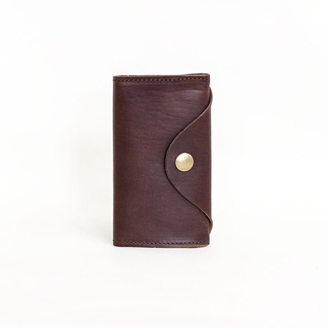 Horse Leather Business Card Case
