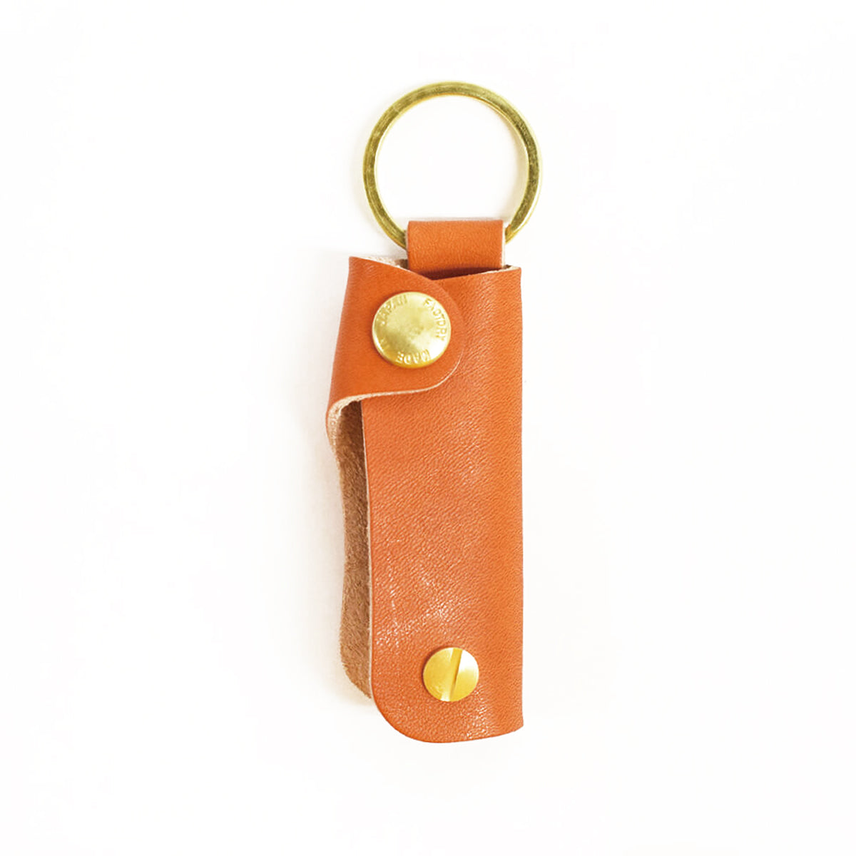 Tochigi Leather Brass Keycase