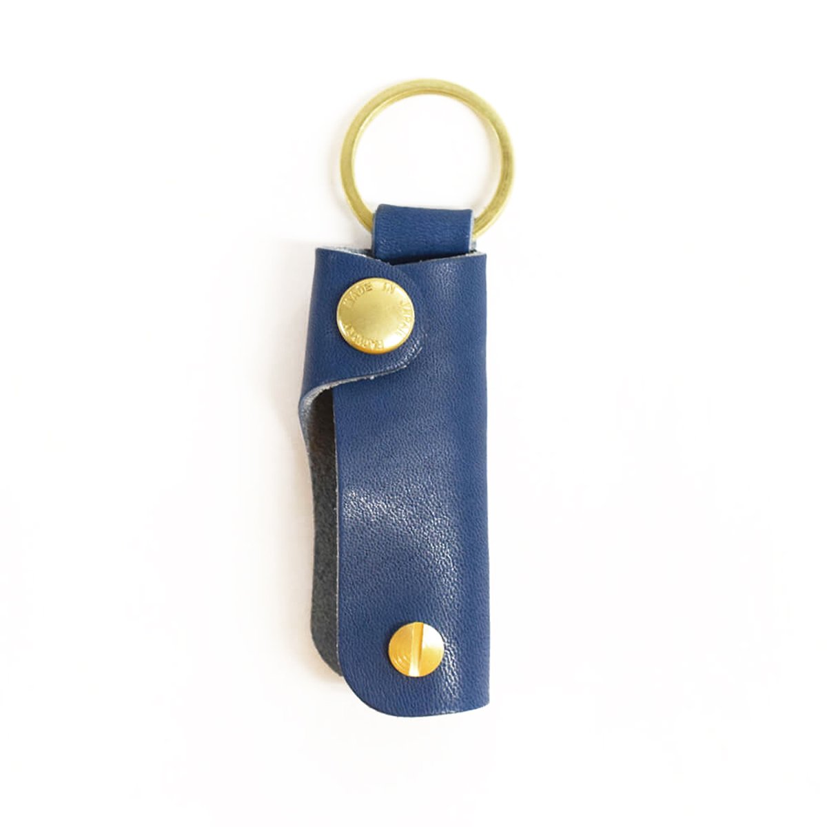 Tochigi Leather Brass Keycase